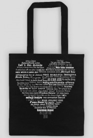 I love Jesus (white)