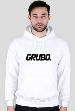 BLUZA Z KAPTUREM GRUBO