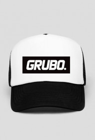 CZAPKA TRUCKER GRUBO