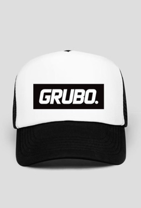 CZAPKA TRUCKER GRUBO