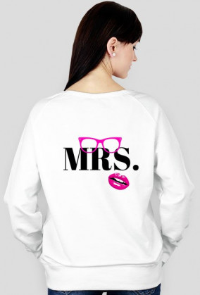 Bluza Damska - Mrs. (TYŁ)