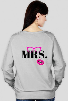 Bluza Damska - Mrs. (TYŁ)