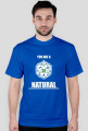 Koszulka Męska d20 Natural
