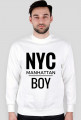 Bluza Męska - NYC Manhattan Boy