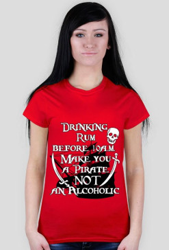 Drinking rum