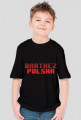 Koszulka Dziecięca "BarthezPolska" [BLACK&WHITE]