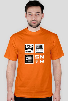 S Y N T H x3 white/black