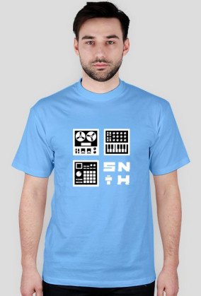 S Y N T H x3 white/black