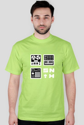 S Y N T H x3 white/black