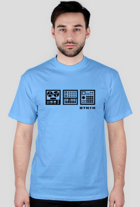 123 S Y N T H / black