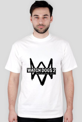 WATCH DOGS 2 - Koszulka