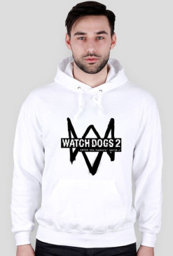 WATCH DOGS 2 - Bluza Kangooro
