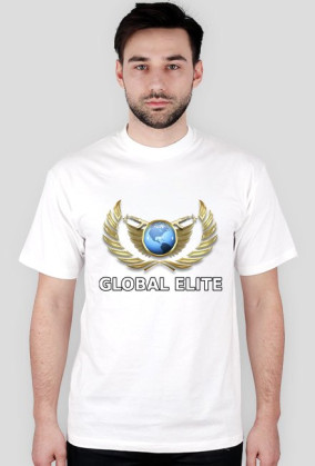 Global Elite - Koszulka CS:GO