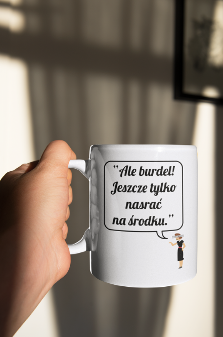 KUBEK ALE BURDEL! WZÓR 1