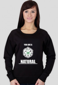 Bluza damska d20 Natural