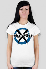 Bluzka Damska Finn Max Czarna