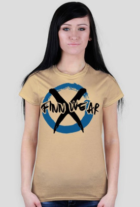 Bluzka Damska Finn Max Czarna