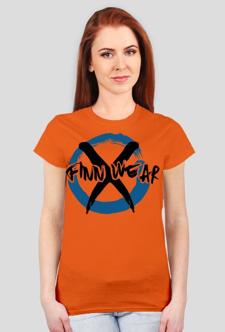 Bluzka Damska Finn Max Czarna