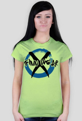 Bluzka Damska Finn Max Czarna