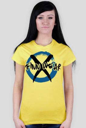 Bluzka Damska Finn Max Czarna