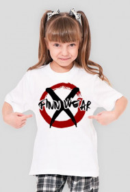 Koszulka Finn max Damska Dziecięca