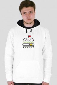 BLUZA Z KAPTUREM BURGER