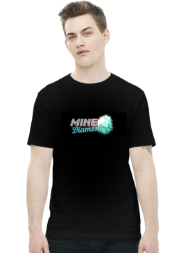 Minecraft Diamond KOSZULKA!