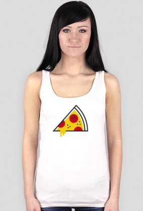KOSZULKA NA RAMIĄCZKACH PIZZA