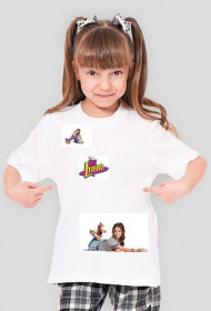 Soy luna koszulka dla dziewczynek