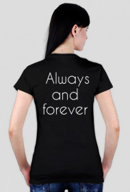 Koszulka - Always and forever