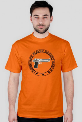 Legendary player Desert Eagle Szara