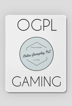 OGPL GAMING - PODKŁADKA