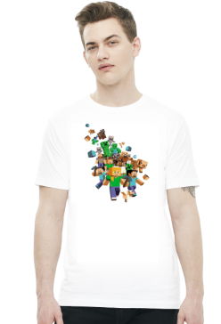 Minecraft KOSZULKA!