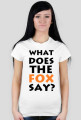 What does the fox say?
