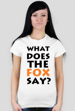 What does the fox say?