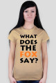 What does the fox say?