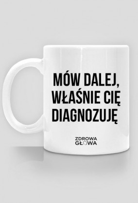 DIAGNOZA - kubek