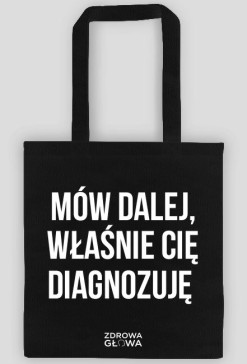 DIAGNOZA - torba czarna