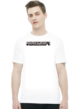 Minecraft KOSZULKA! biała
