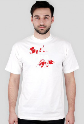 Koszulka Krwawa PIŁA