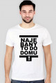 T-SHIRT MĘSKI NAJEBANY