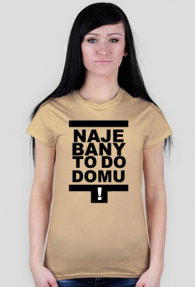 t-shirt niepowtarzalny damski