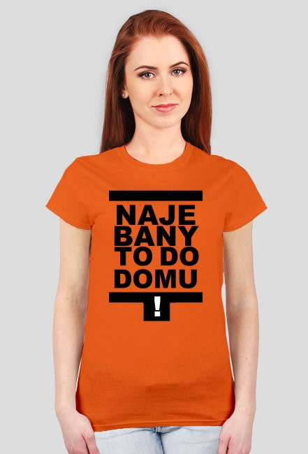 t-shirt niepowtarzalny damski