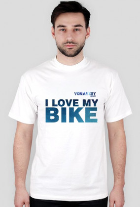 shirt I love my bike