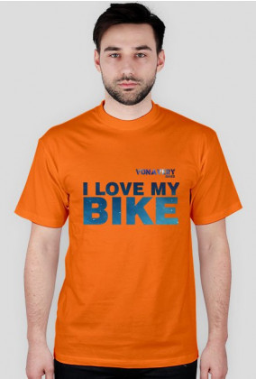 shirt I love my bike