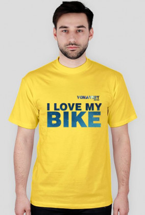 shirt I love my bike