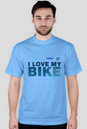 shirt I love my bike