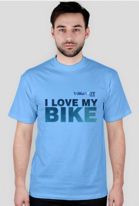 shirt I love my bike