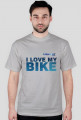 shirt I love my bike