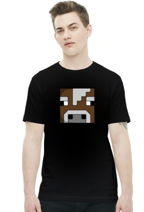 Minecraft krowa KOSZULKA!